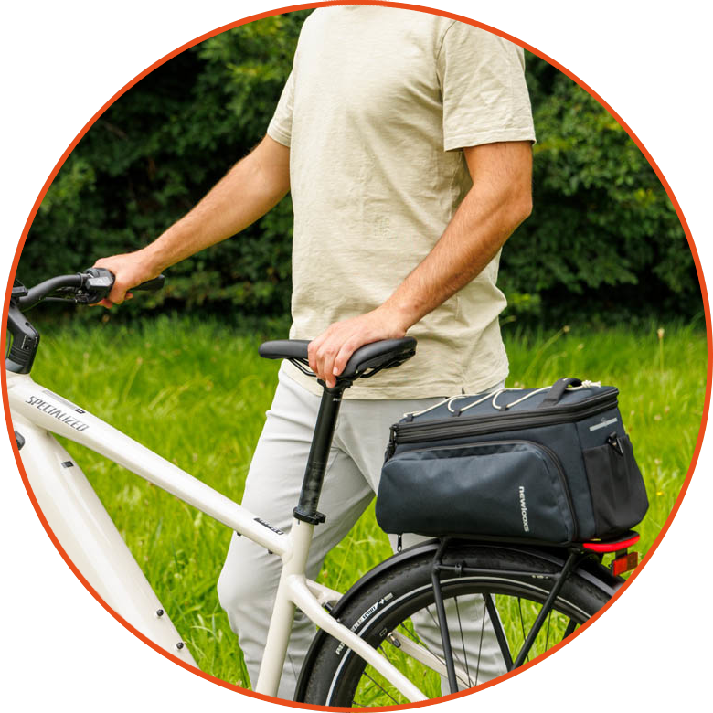 Sakwa na bagażnik rowerowy New Looxs Sports 31L Racktime